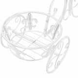Plant Stand Bicycle Shape Vintage Style Metal 245931