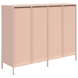 Sideboard Pink 135x39x103.5 cm Cold-rolled Steel 3307174
