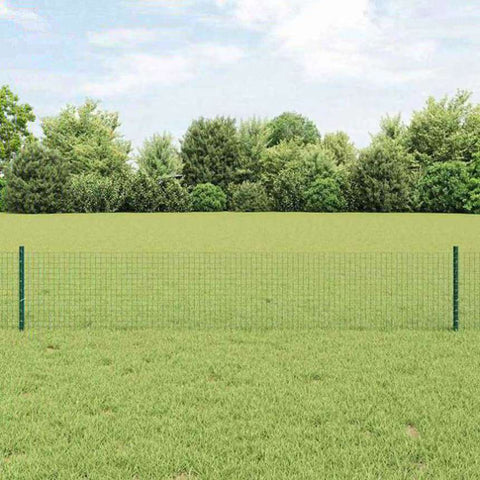 Fence and Post Green 0.4 x 25 m Steel 3336466