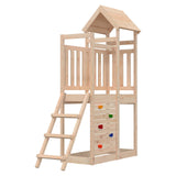 Play Tower Brown 110.5 x 52.5 x 214 cm Solid Pine Wood 3417202