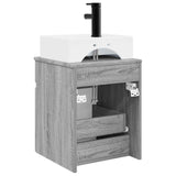 Wall-mounted Sink Vanity Grey Sonoma 39 x 41 x 62.5 cm 890578