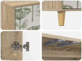 TV Cabinet GOTHA 102 x 33 x 50 cm Sonoma Engineered Wood 8007088