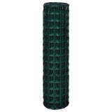 ZNTS Euro Fence Steel 25x1.5 m Green 140581