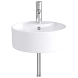 Bathroom Wash Basin Chrome 40.5 x 40.5 x 15 cm Metal 890232