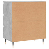 Sideboard Concrete Grey 60x35x70 cm Engineered Wood 827176