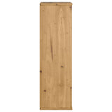 Side Cabinet with Drawers ODDA 40x24x79 cm Solid Wood Pine 4103597