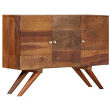 Sideboard Brown Solid Reclaimed Wood 110x30x75 cm 246674