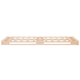 Bed Frame without Mattress 90x190 cm Single Solid Wood Pine Single 3190495