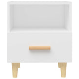 Bedside Cabinets 2 pcs White 40x35x47 cm 812007