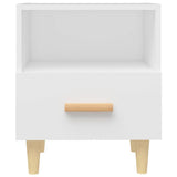 Bedside Cabinets 2 pcs White 40x35x47 cm 812007