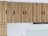 Wall Cabinet LUCCA Artisan Oak 30 x 31 x 80 cm Engineered Wood 885023