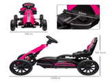 12V Electric Go-Kart for Kids, Ride-On Racing Go-Kart, with Forward and Reversing Functions, for T3398P422375