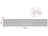 Gabion with 5 mm Wire and 5x2.5 cm Mesh 250x10x50 cm 3463463