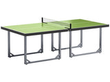 6ft Table Tennis Table, Ping Pong Table with Net, Foldable and Portable Ping Pong Set for Indoor T3398P425041