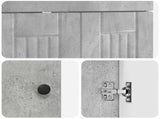 Bathroom Furniture Set Concrete Grey 56 x 37.5 x 81 cm 3404187