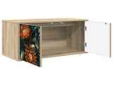 Wall-mounted TV Cabinet LOCHEM 69 x 33 x 40 cm Sonoma Oak 8007111
