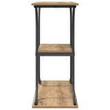 Console Table Artisan Oak 101 x 35 x 80.5 cm Engineered Wood 868474
