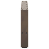 Coffee Table Legs Natural Steel 2 pcs 70x cm Steel 4013271