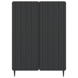 Sideboard Black 66 x 34.5 x 92 cm Engineered Wood 894356