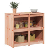 Kitchen Cabinet with Shelf MEPPEL Brown Oak 106 x 55 x 92 cm 868180