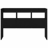 Sideboard Black Oak 105 x 30 x 70 cm Engineered Wood 862666