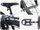 Kids Bike 20 Inches for 6-11 Years Old Blue Black 42009404