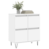 Sideboard White 60x35x70 cm Engineered Wood 831212