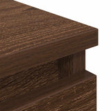 TV Cabinet Brown Oak 40x35x54 cm Engineered Wood 861775