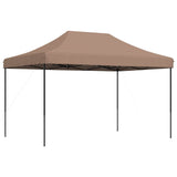 Party Tent Folding Brown 279 x 410 x 315 cm Oxford Fabric 42023581