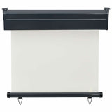 Balcony Side Awning 85x250 cm Cream 48407