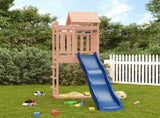 Outdoor Playset Solid Wood Douglas 3156959