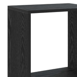 Room Divider Bookcase 123 x 29 x 123 cm Engineered Wood 8015687