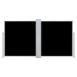 Side Awning Black Polyester with PU coating, Steel, Aluminium 48448
