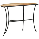 Side Table 110x40x77 cm Solid Mango Wood 321948
