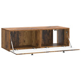 Wall-Mounted TV Cabinet 98 x 41 x 30 cm Old Wood 899213