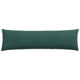 Sofa Pillows 2 pcs Dark Green 145 x 40 cm Corduroy Fabric 42013844