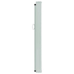 Patio Retractable Side Awning 100x300 cm Black 48370