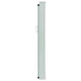 Patio Retractable Side Awning 100x300 cm Black 48370