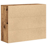 Sideboard Old Wood 88x30x70 cm Engineered Wood 861140