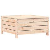 ZNTS 10 Piece Garden Sofa Set Solid Wood Pine 3250680