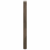 Bar Table Legs Natural Steel 2 pcs 40x cm Steel 4013351