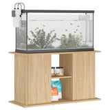 Aquarium Stand Sonoma Oak 101x41x58 cm Engineered Wood 833610