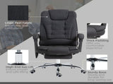 Six-Point Massage and Heated Office Chair - Black T3398P329904