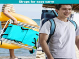 Folding Beach Chair Set of 2 for Adults, 4 Position Portable Backpack Foldable 92694643