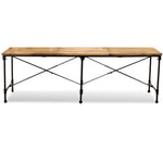 ZNTS Dining Table Solid Mango Wood 240 cm 243992