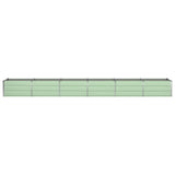 Planter Green 480 x 80 x 45 cm Steel 42018252