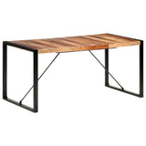 Dining Table 160x80x75 cm Solid Wood 321541
