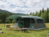 Tunnel Tent Army Green 427 x 305 x 205 cm Polyester and Steel 42028672