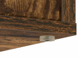 Cat House Smoked Oak 42.5 x 40 x 53.5 cm Engineered Wood 8000694