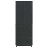 Cabinet Set 2 pcs 66 x 34.5 x 90 cm Engineered Wood 3416377